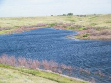Karval Reservoir