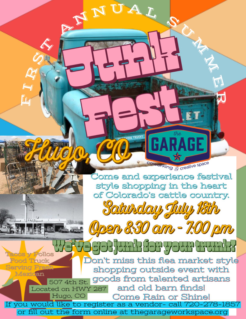 First Annual Summer Junk Fest & Swap Meet See Lincoln County Colorado