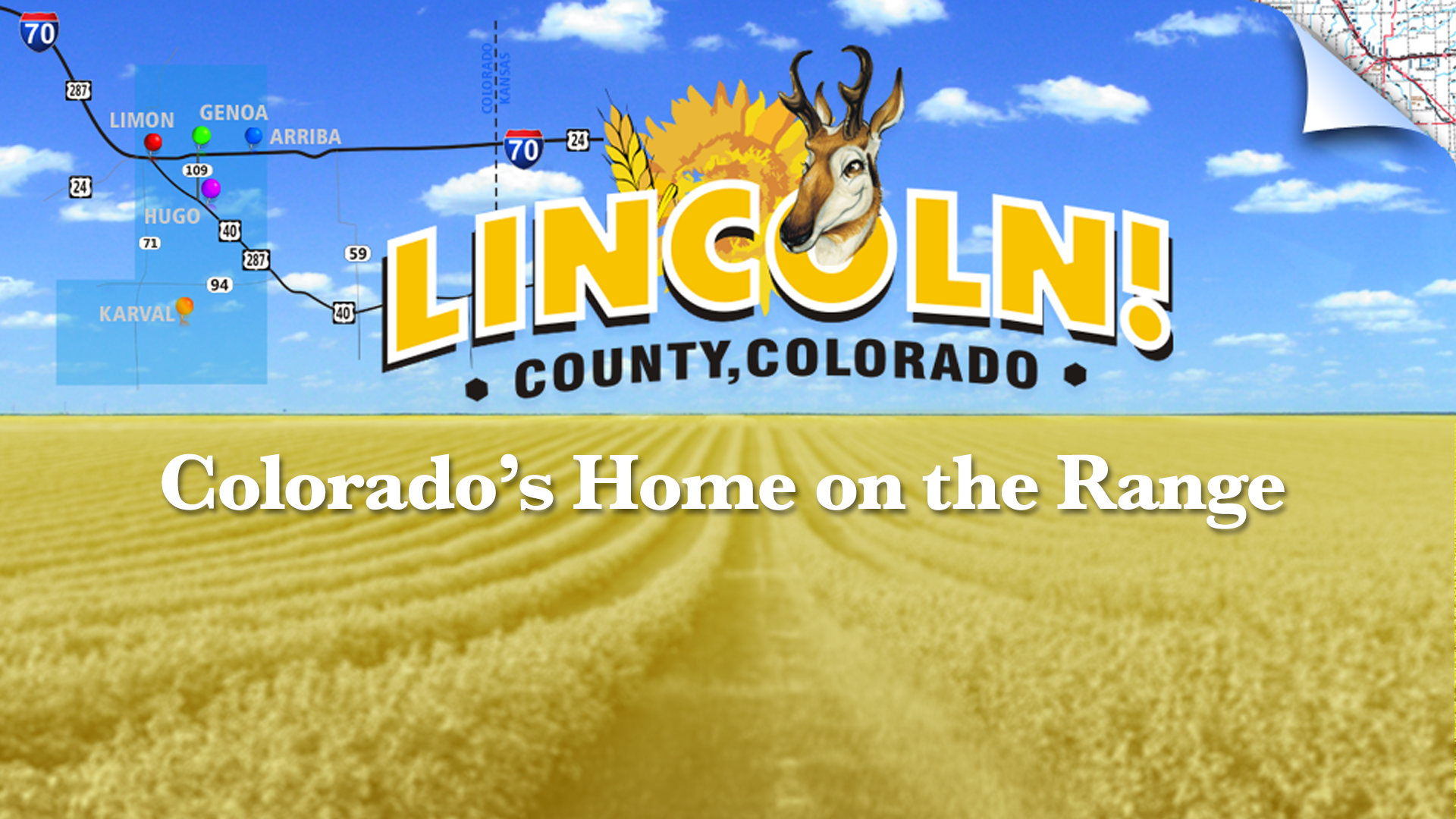 See Lincoln County Colorado