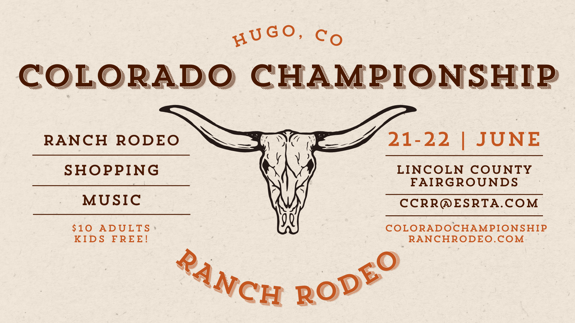 Colorado Championship Ranch Rodeo
