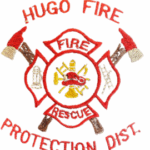 Hugo Fire Protection District Logo