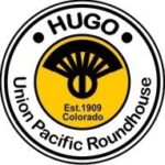 Hugo Union Pacific Roundhouse Logo